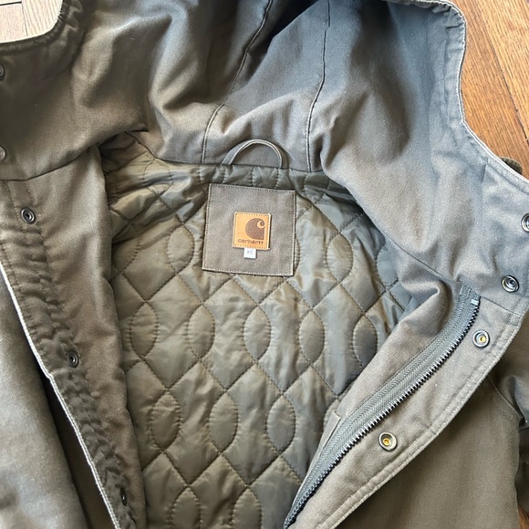 WIP Carhartt X’Clash Parka - Picture 6 of 9